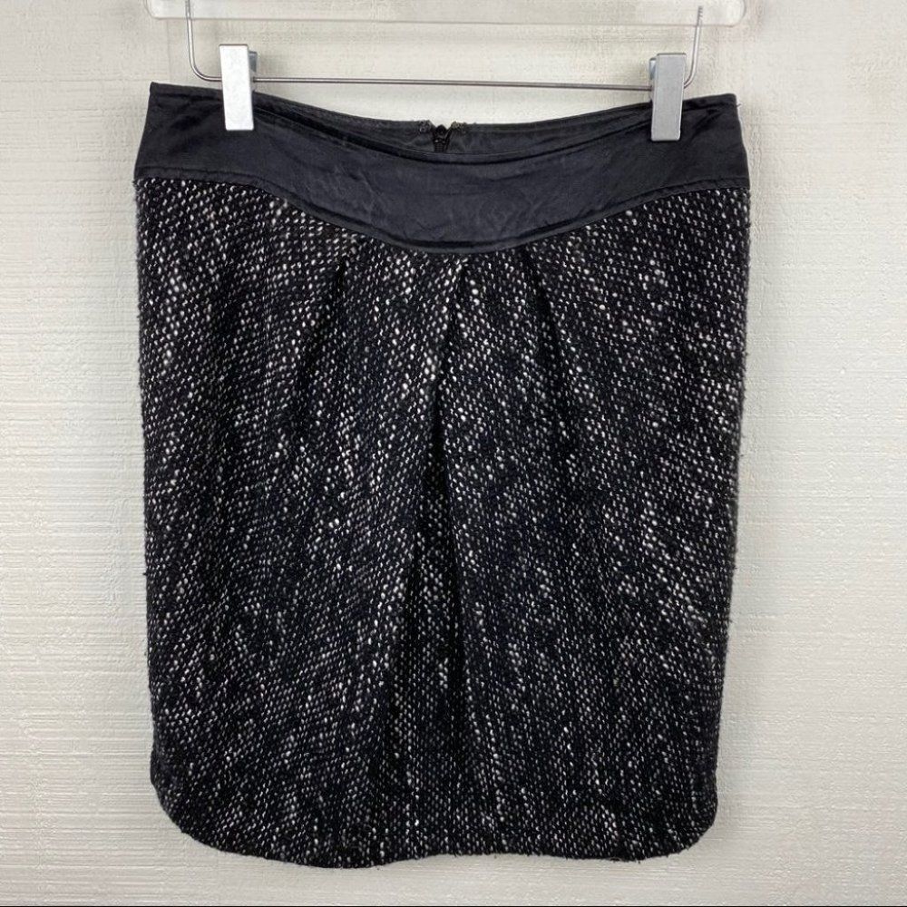 Vera Wang Lavender Label Skirt 2 Black Mini Lined